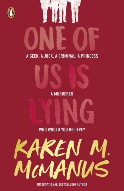 One of Us Is Lying - ,,McManus,Karen M.