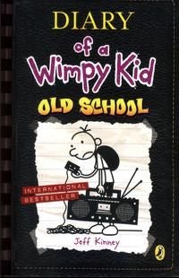 Diary of a Wimpy Kid: Old School (Book 10)