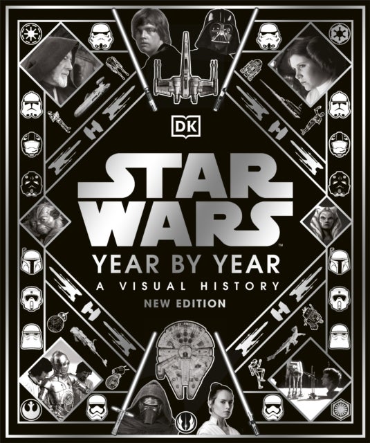 Star Wars Year by Year - a visual history