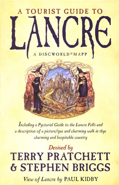A Tourist Guide To Lancre - a Discworld mapp