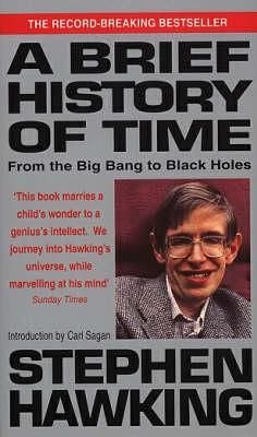 A Brief History Of Time - From Big Bang To Black Holes
