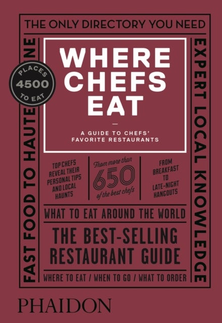 Where Chefs Eat - A Guide to Chefs' Favorite Restaurants