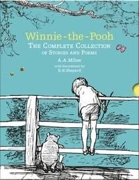 Winnie-the-Pooh: The Complete Collection of Storie - the complete collection of stories and poems