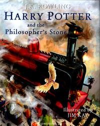 Harry Potter and the Philosopher’s Stone - Illustrated Edition