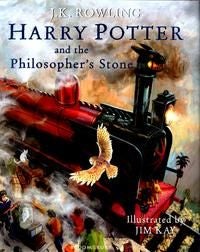Harry Potter and the Philosopher’s Stone - Illustrated Edition