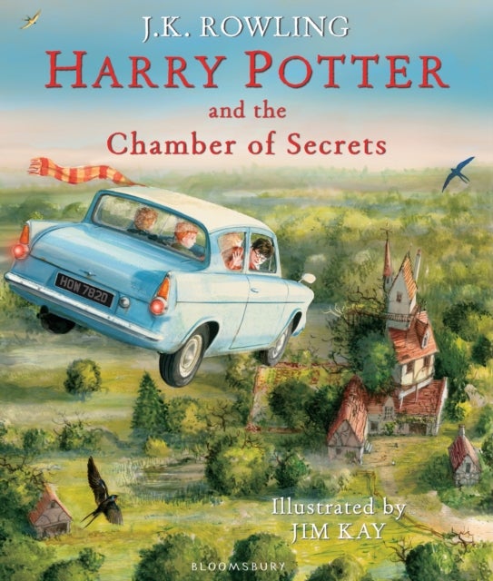 Harry Potter and the Chamber of Secrets - Illustrated Edition