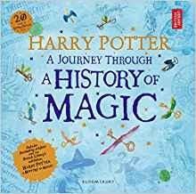 Harry Potter - A Journey Through A History of Magic - a journey through a history of magic