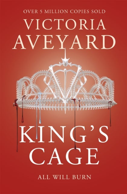 King's Cage - The third YA dystopian fantasy adventure in the globally bestselling Red Queen series
