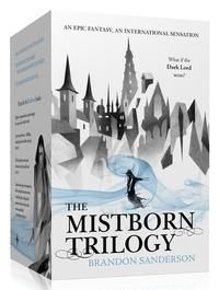 Mistborn Trilogy Boxed Set - Mistborn, The Well of Ascension, The Hero of Ages