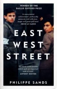 East West Street - Winner of the Baillie Gifford Prize