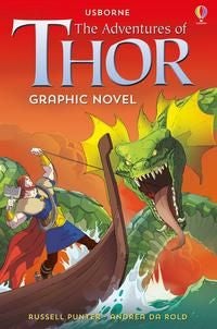 Adventures of Thor Graphic Novel - graphic novel