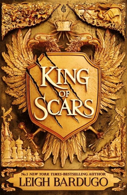 King of Scars - return to the epic fantasy world of the Grishaverse, where magic and science collide