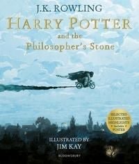 Harry Potter and the Philosopher’s Stone - Illustrated Edition