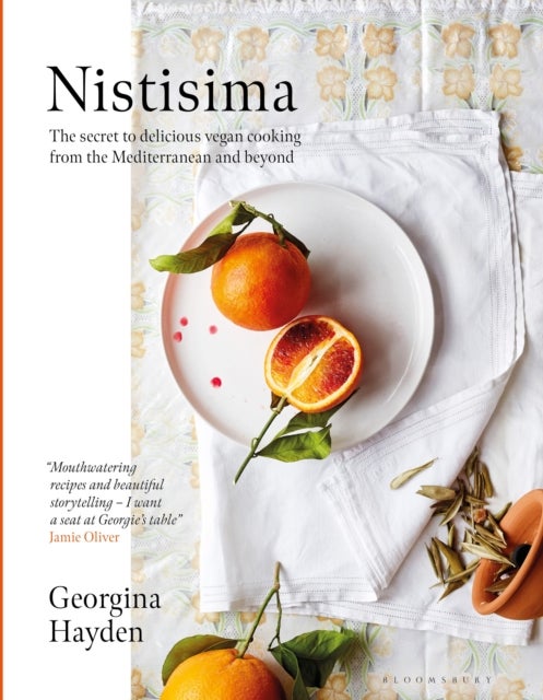 Nistisima - The secret to delicious Mediterranean vegan food, the Sunday Times bestseller and voted OFM Best Cookbook