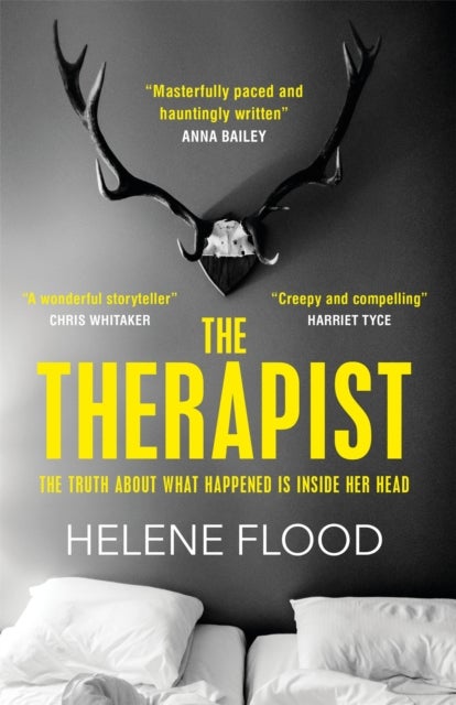 The Therapist - From the mind of a psychologist comes a chilling domestic thriller that gets under your skin.