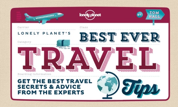 Lonely Planet best ever travel tips