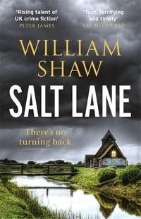 Salt Lane - the superb first book in the DS Alexandra Cupidi Investigations