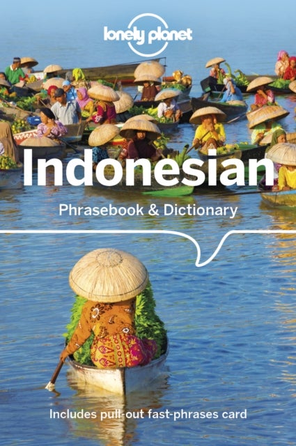 Lonely Planet Indonesian Phrasebook & Dictionary - phrasebook & dictionary