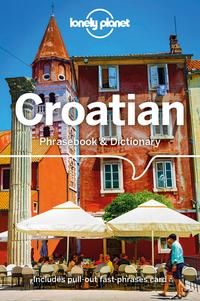 Lonely Planet Croatian Phrasebook & Dictionary - phrasebook & dictionary