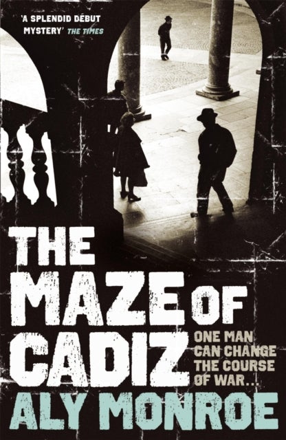 The Maze of Cadiz - Peter Cotton Thriller 1: The first thriller in this gripping espionage series