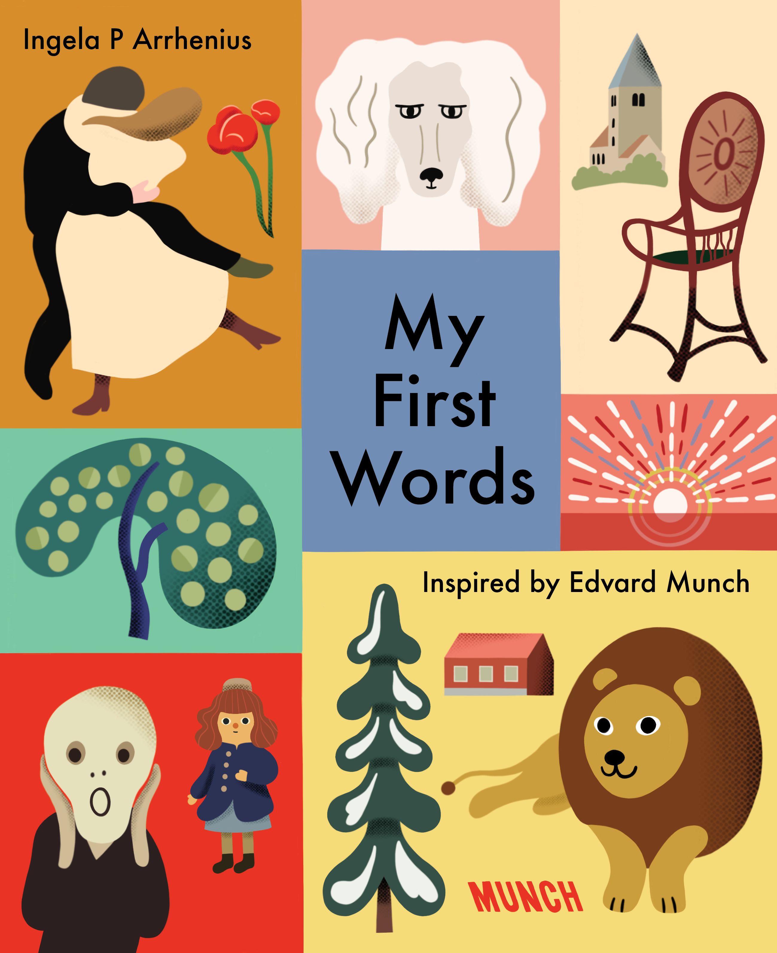 My First Words - Inspired by Edvard Munch