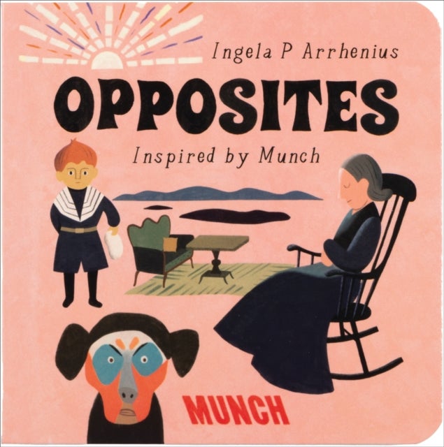Opposites - Inspired by Edvard Munch