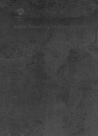 Eg les denne steinen - dikt