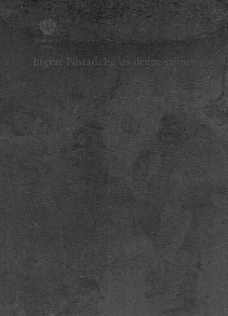 Eg les denne steinen - dikt