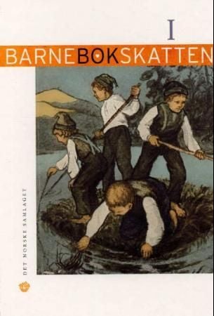 Barnebokskatten. Bd. 1-3 - nynorsk dikting for barn gjennom 120 år