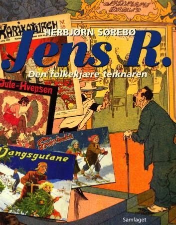 Jens R. - den folkekjære teiknaren