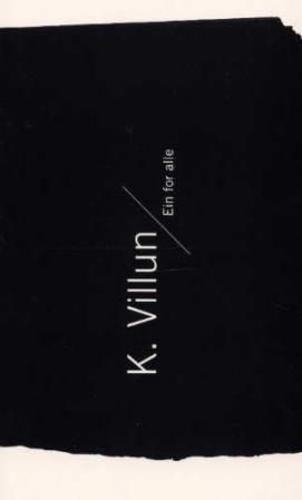 Ein for alle - roman