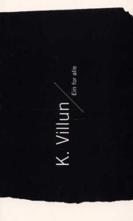 Ein for alle - roman