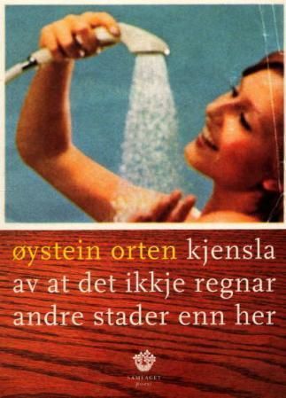 Kjensla av at det ikkje regnar andre stader enn her