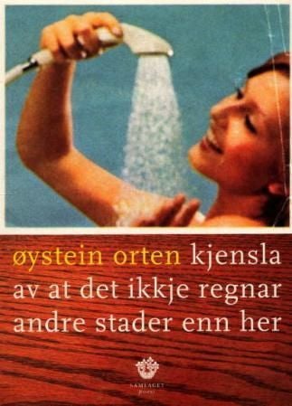 Kjensla av at det ikkje regnar andre stader enn her