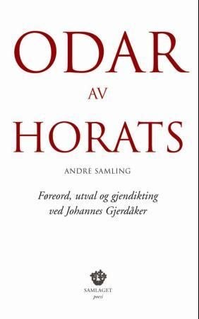 Odar av Horats - Andre samling