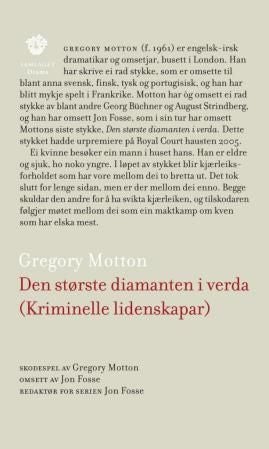 Den største diamanten i verda (kriminelle lidenskapar) - skodespel