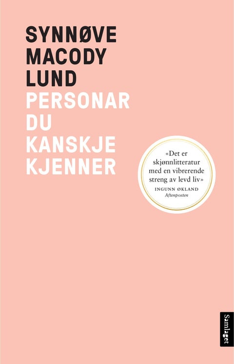 Personar du kanskje kjenner - roman