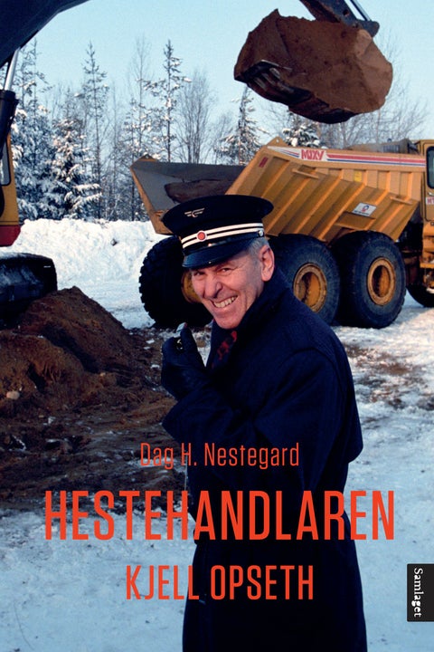 Hestehandlaren - Kjell Opseth - ein biografi