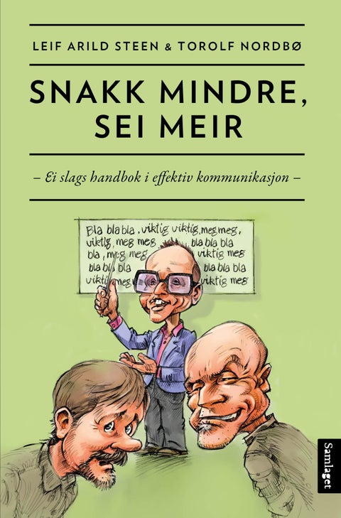 Snakk mindre, sei meir - ei slags handbok i effektiv kommunikasjon