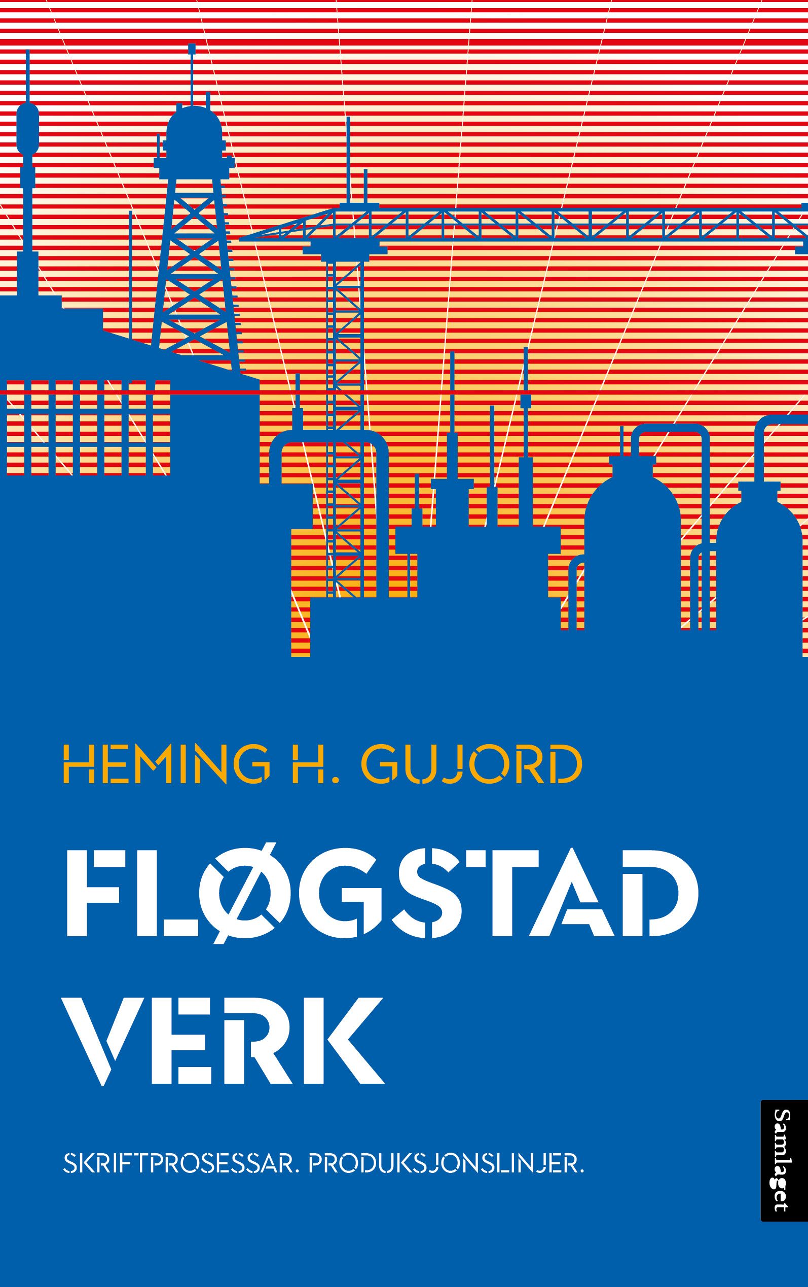 Fløgstad verk - skriftprosessar : produksjonslinjer