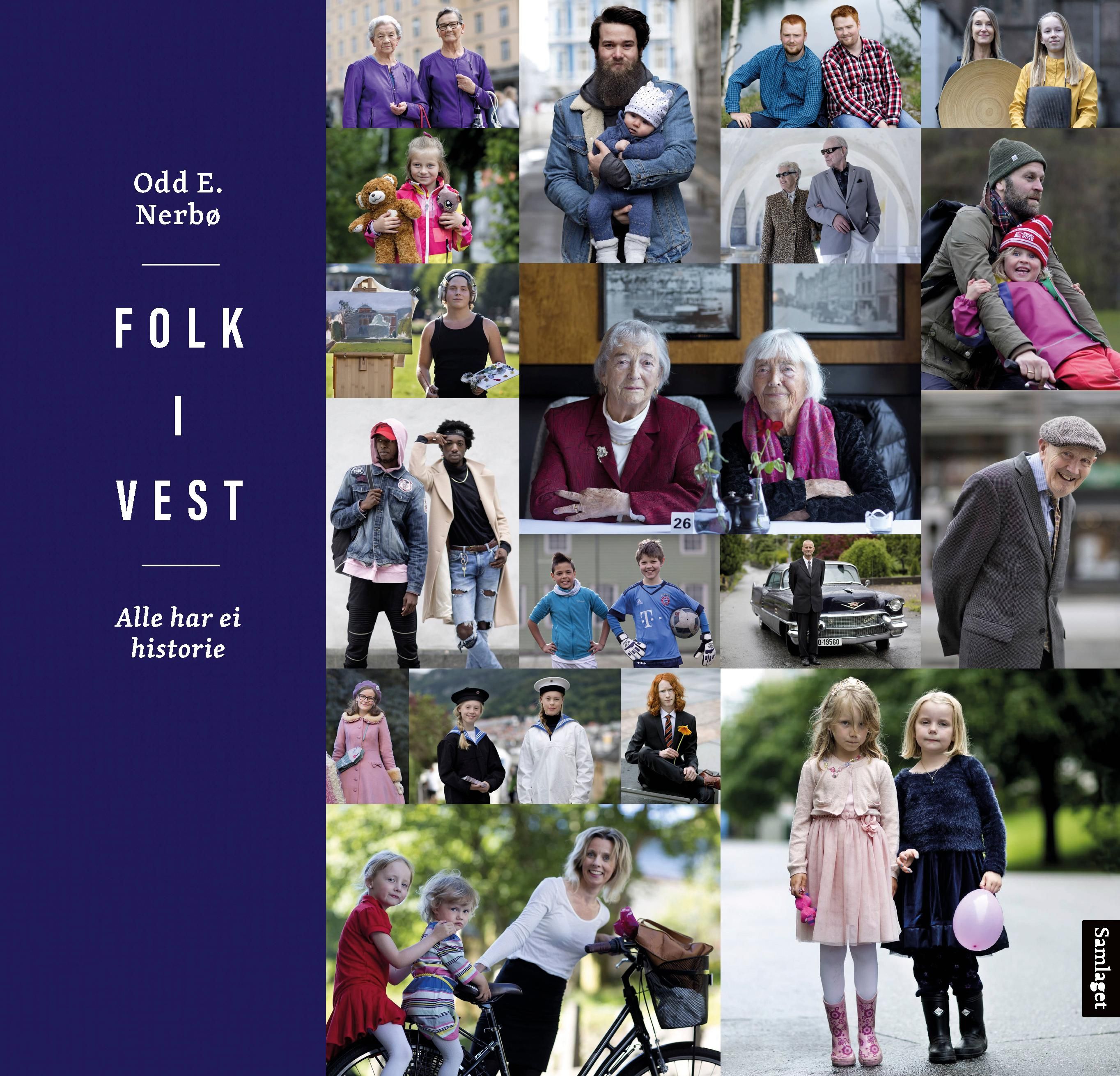 Folk i vest - alle har ei historie