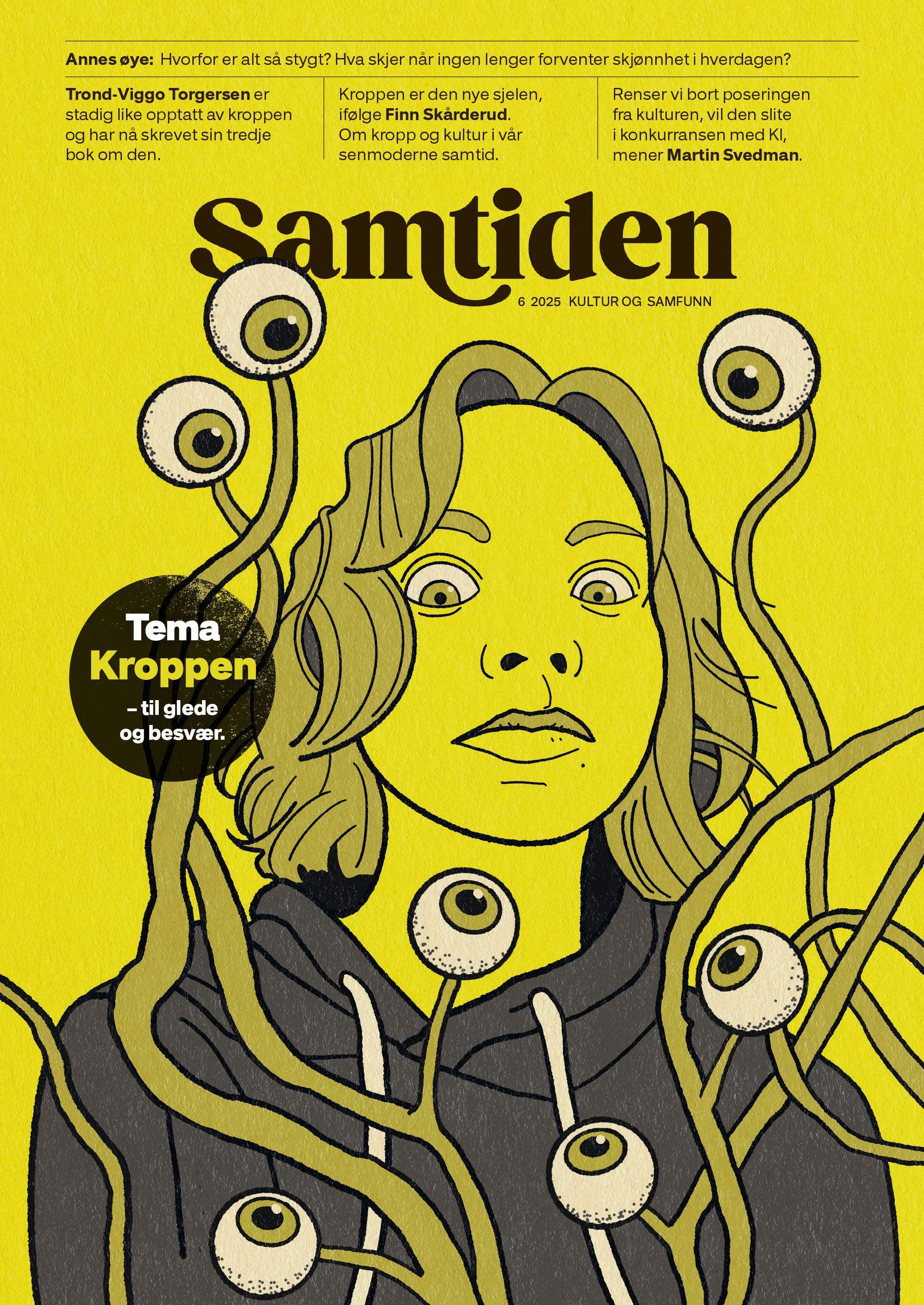 Samtiden. Nr. 6 2025 - kultur og samfunn