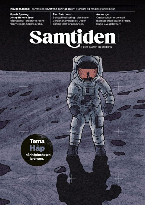 Samtiden. Nr. 7 2025 - kultur og samfunn