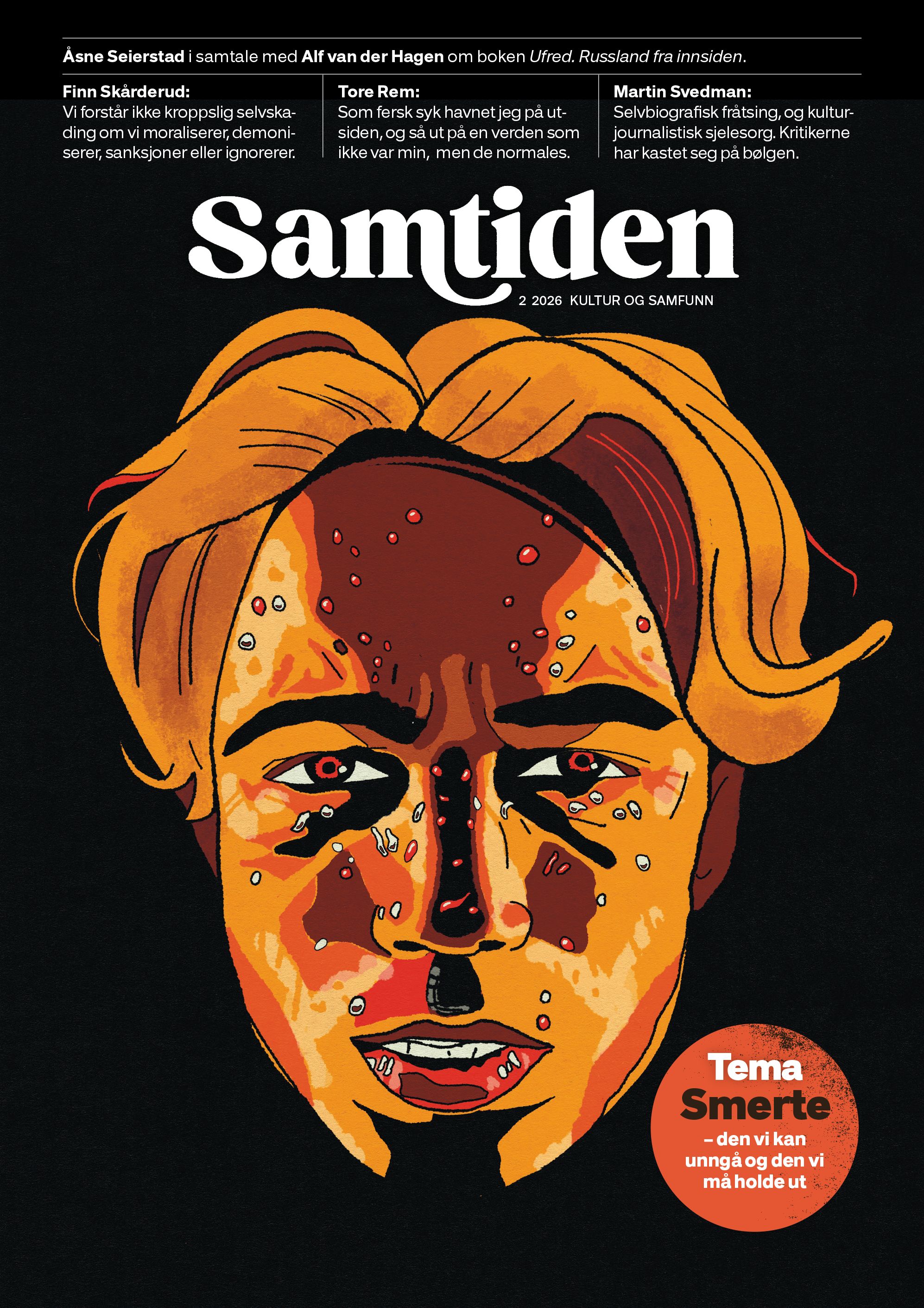 Samtiden. Nr. 2 2026 - kultur og samfunn