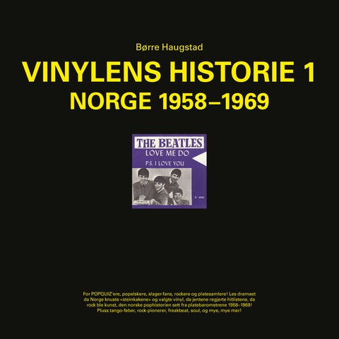 Vinylens historie - 1 : Norge 1958-1969