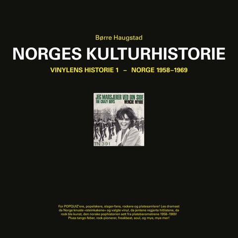 Vinylens historie - 1 : Norge 1958-1969