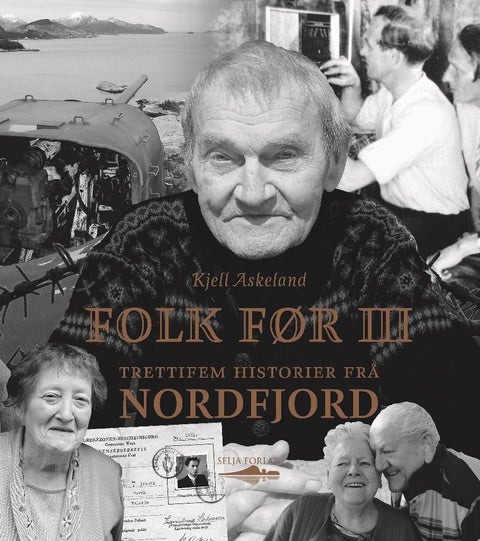 Folk før III - trettifem historier frå Nordfjord