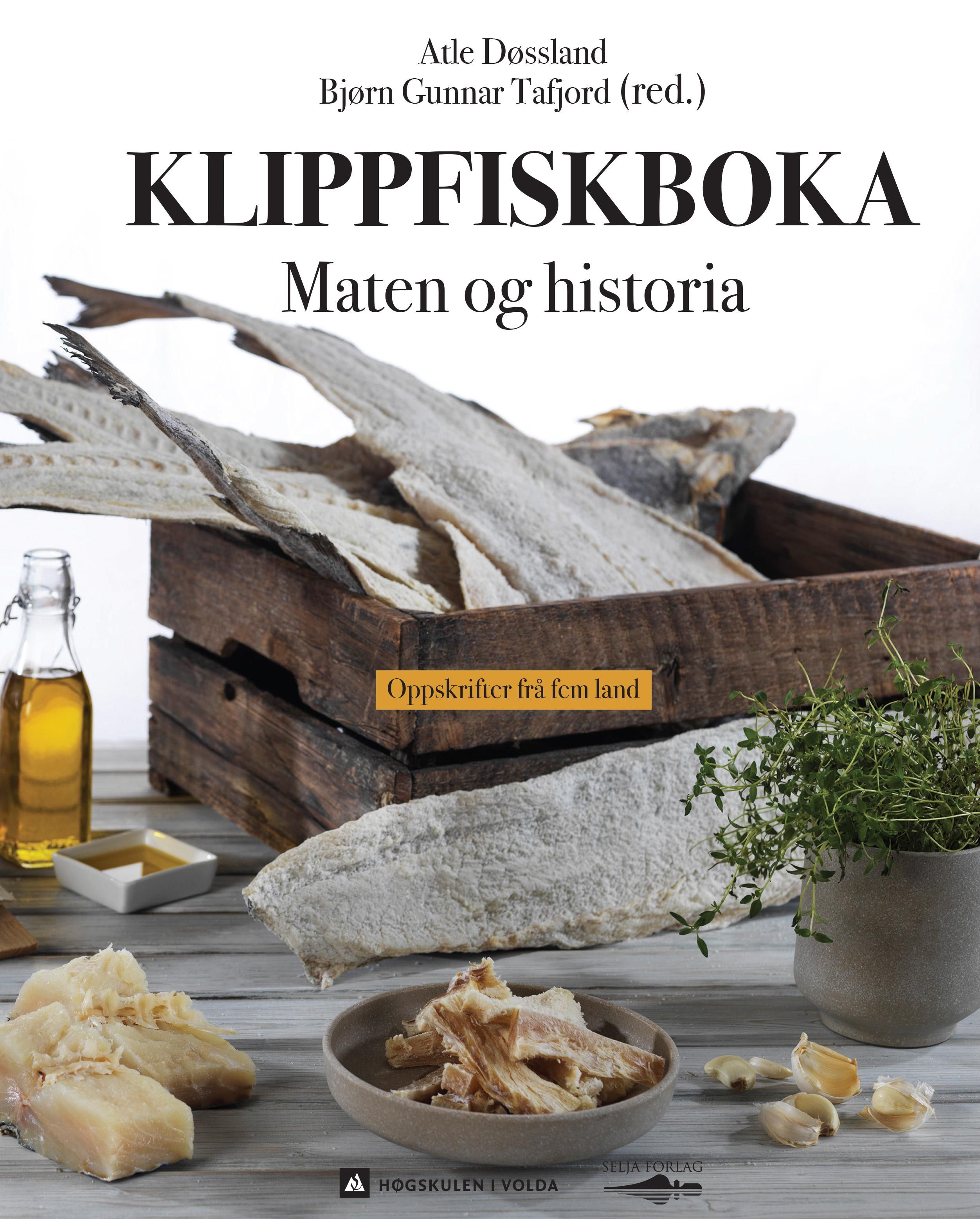 Klippfiskboka - maten og historia