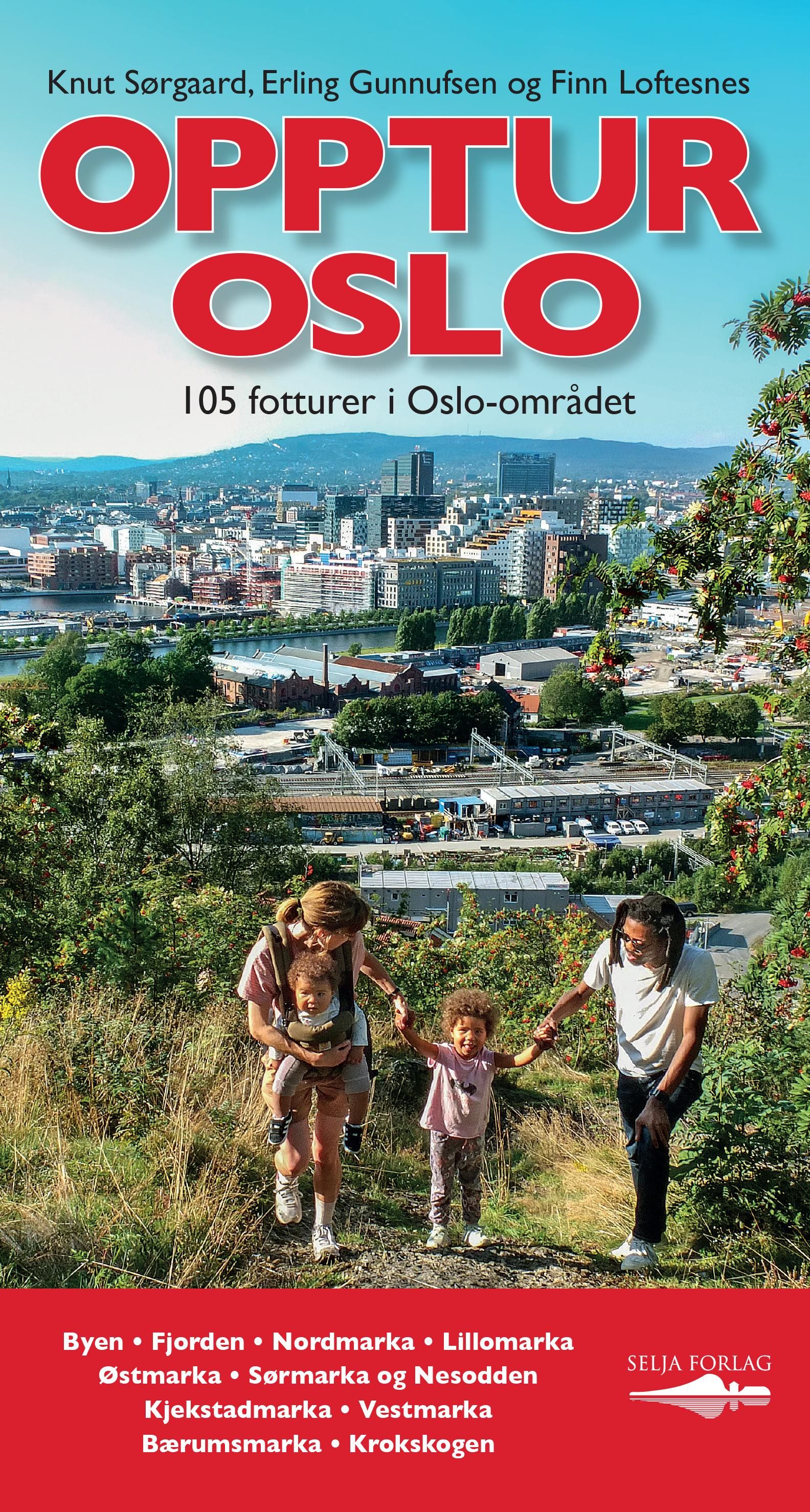 Opptur Oslo - 105 fotturer i Oslo-området