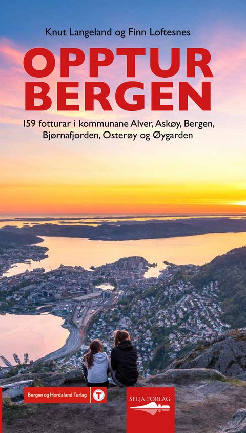 Opptur Bergen - 159 fotturar i kommunane Alver, Askøy, Bergen, Bjørnafjorden, Osterøy og Øygarden